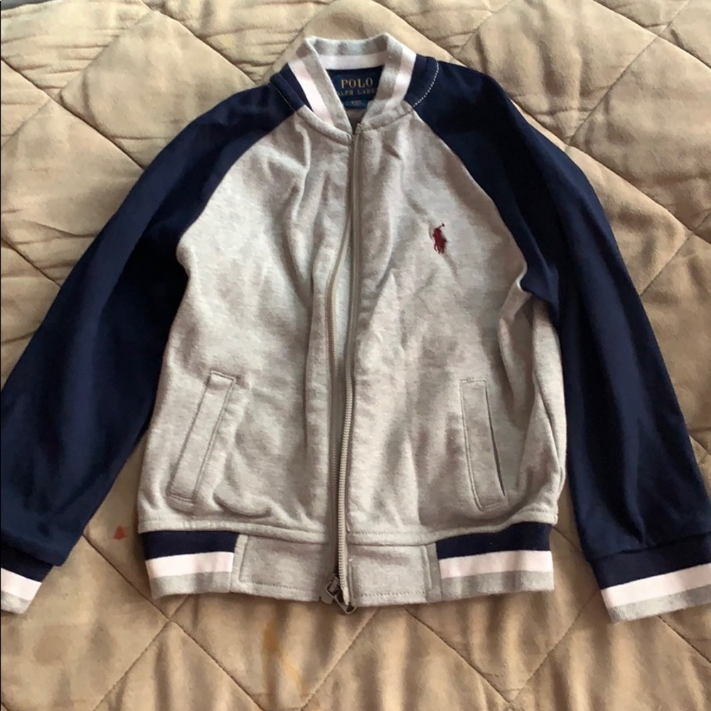 Toddler Polo sweater